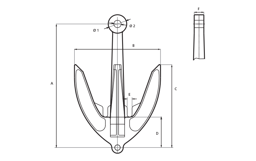 Grapnel – Sotra Anchor & Chain