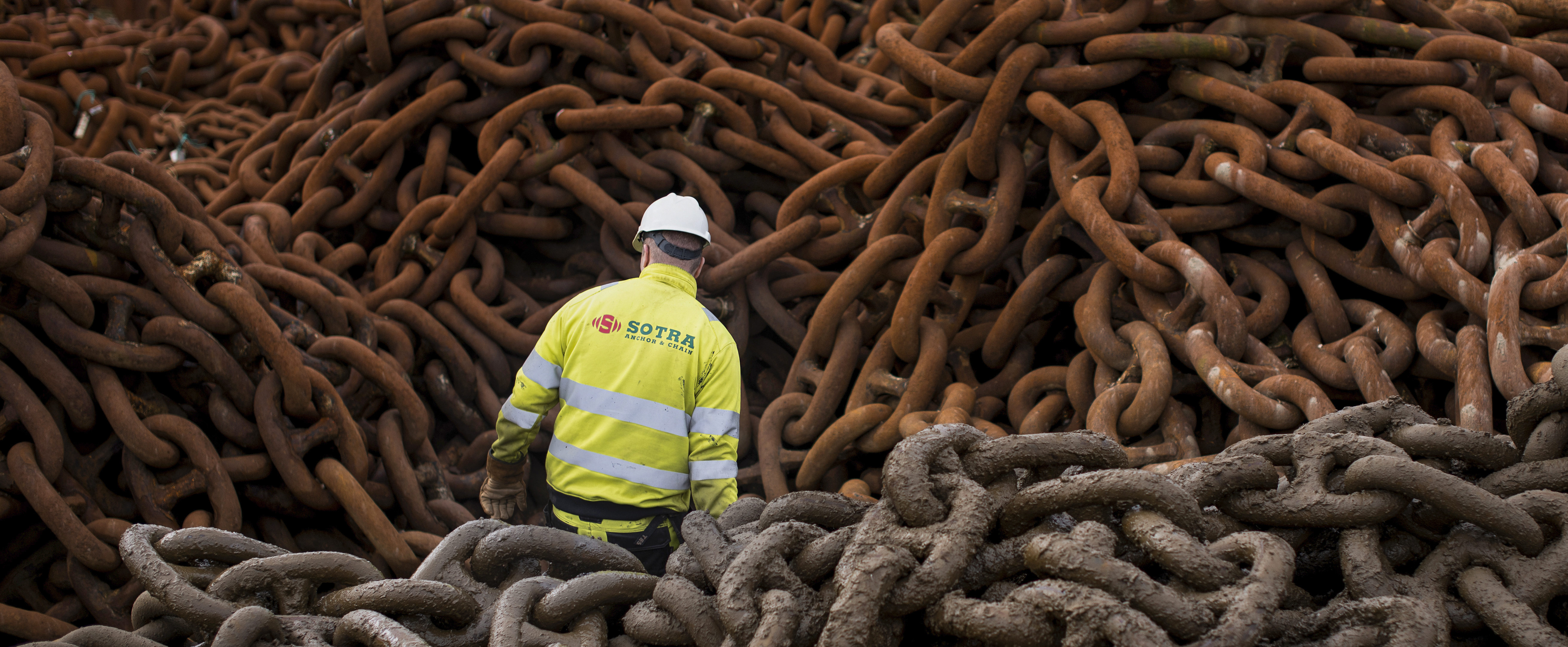 Sotra offshore mooring chain