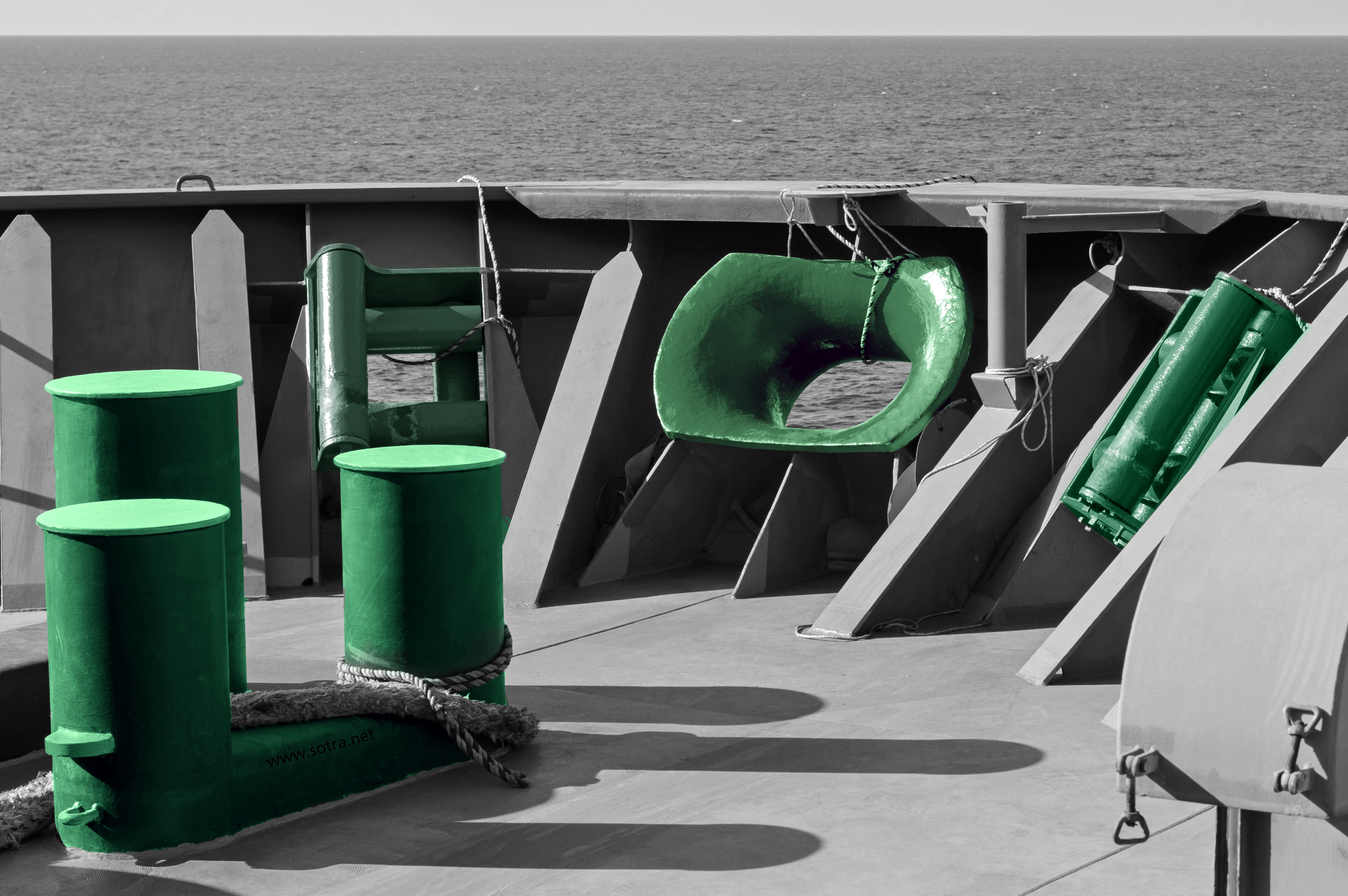 Sotra deck equipment